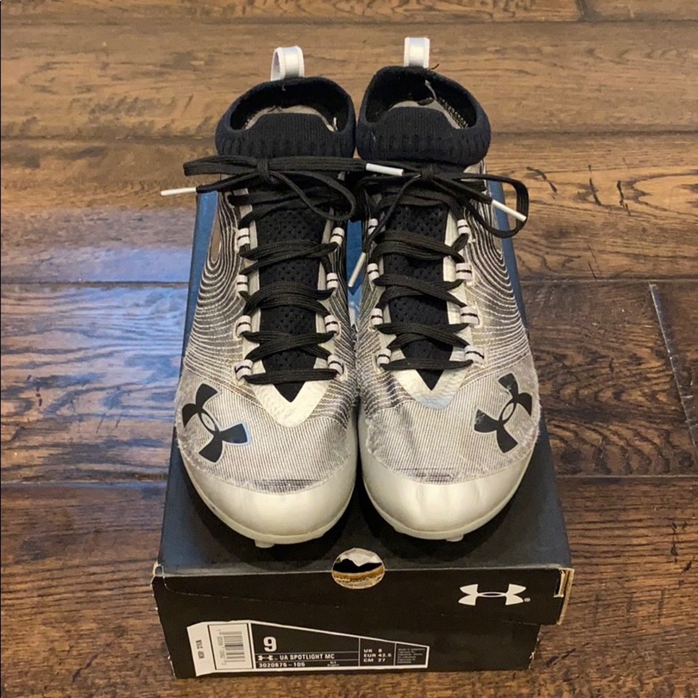 Under armour spotlight mens boy football cleats 9